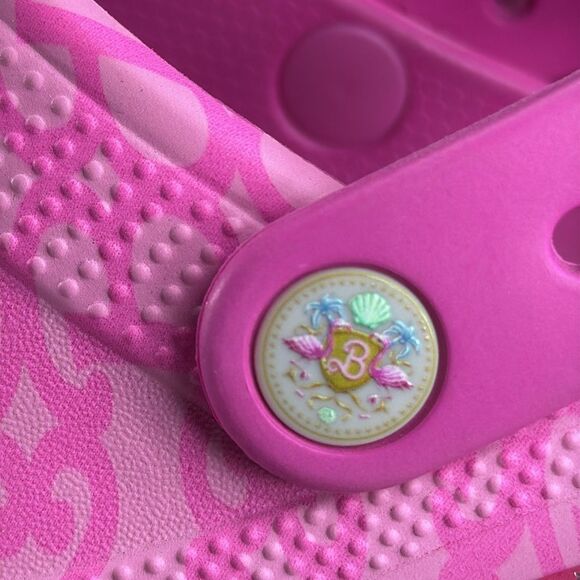 (S2) Crocs Barbie ClogsMovie MegaCrush, size 8 - Picture 8 of 11